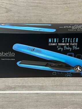 Pro Cabello Mini Styler - Sky Baby Blue